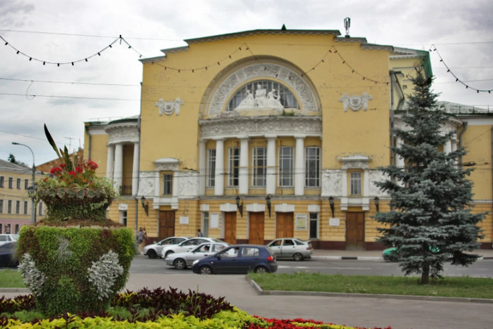 Новый сезон в Волковском театре начнется только в ноябре. ФОТО: Архив КП