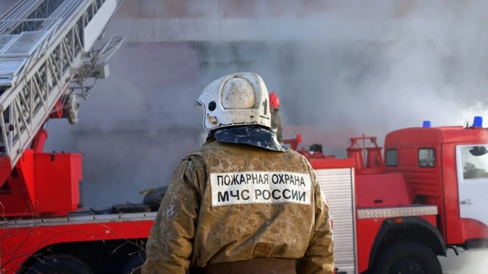 Пожарные спасают жизни. Фото: архив «КП»-Севастополь»