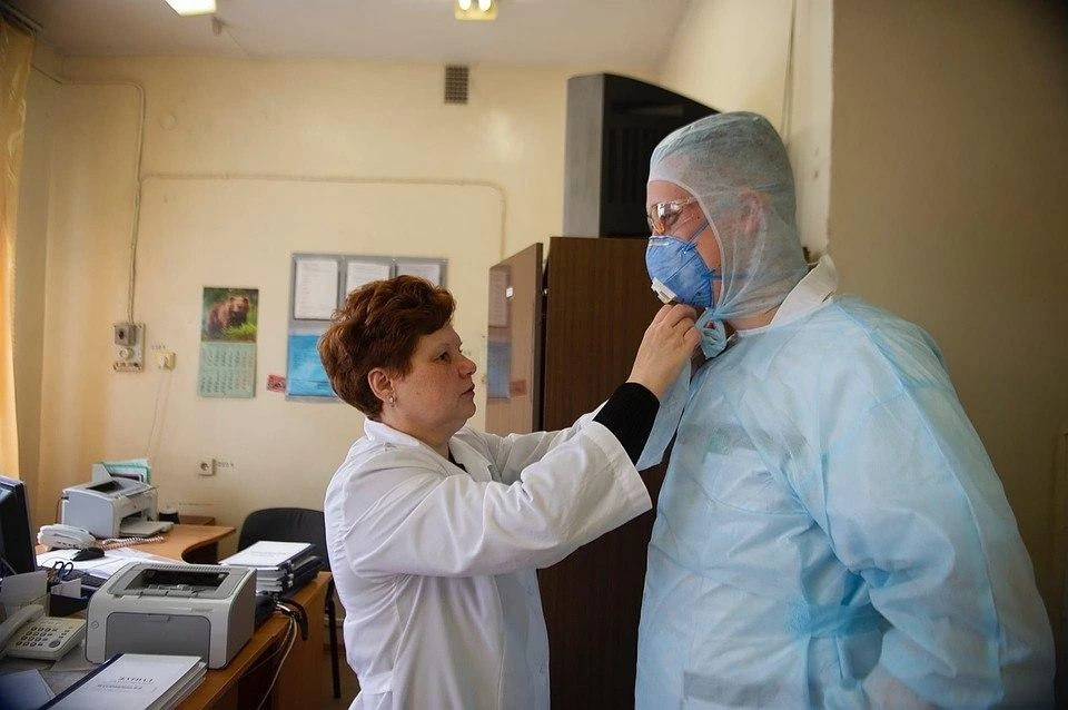 Для лечения коронавируса развернуты дополнительные больничные койки.