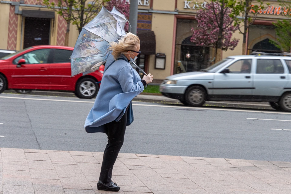В течение суток по краю выпадут осадки