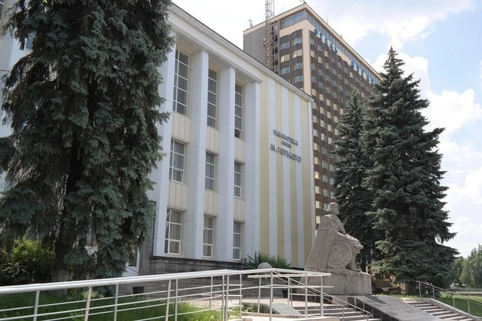 Библиотека лнр