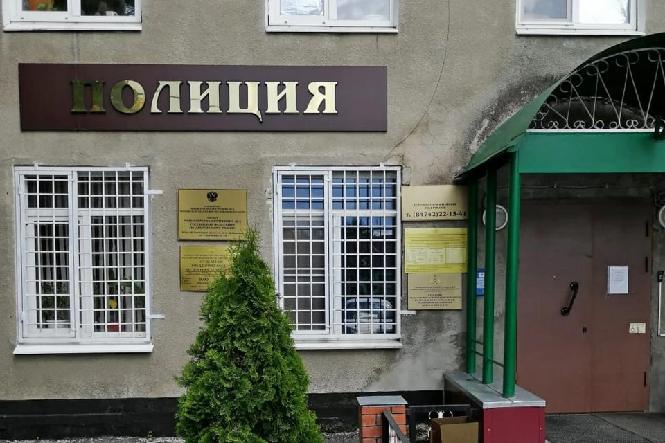 Добринский отдел полиции не закрыли