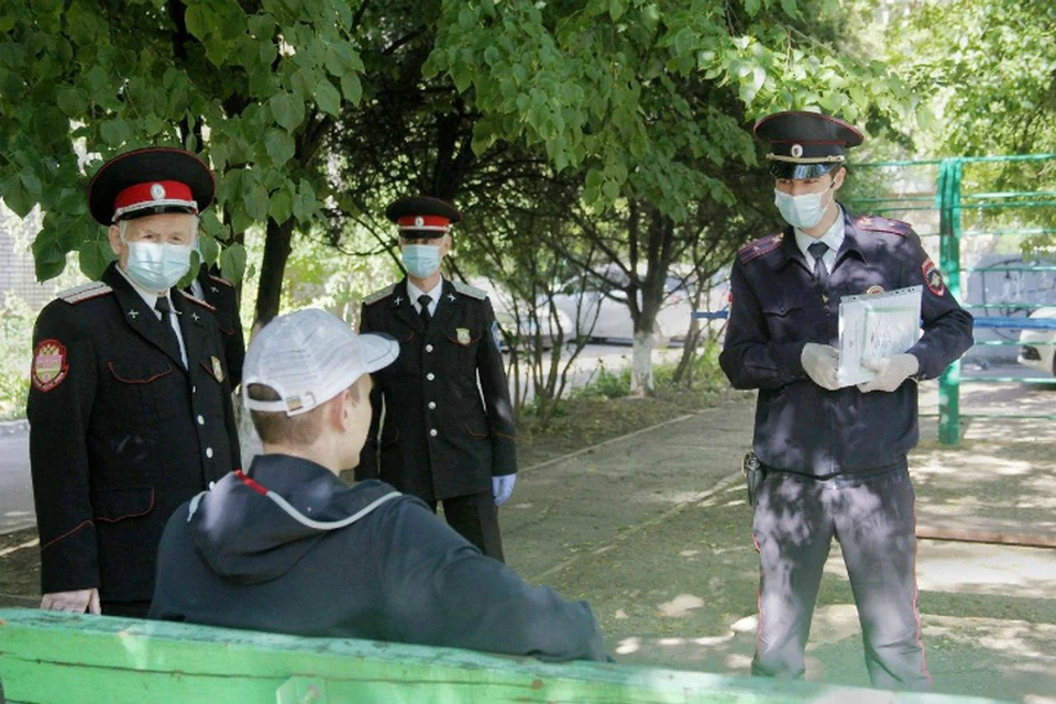 Мужчину оштрафовали за прогулки в сквере. Фото: krd.ru