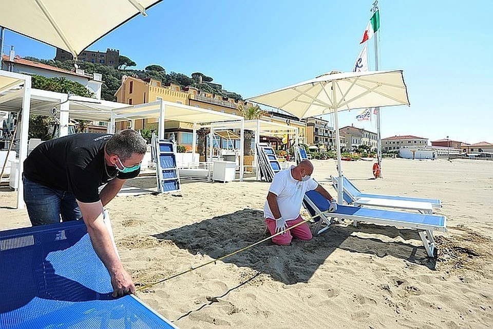 Коронавирус в Италии, последние новости на 26 мая 2020: местные жители уже могут посещать пляжи