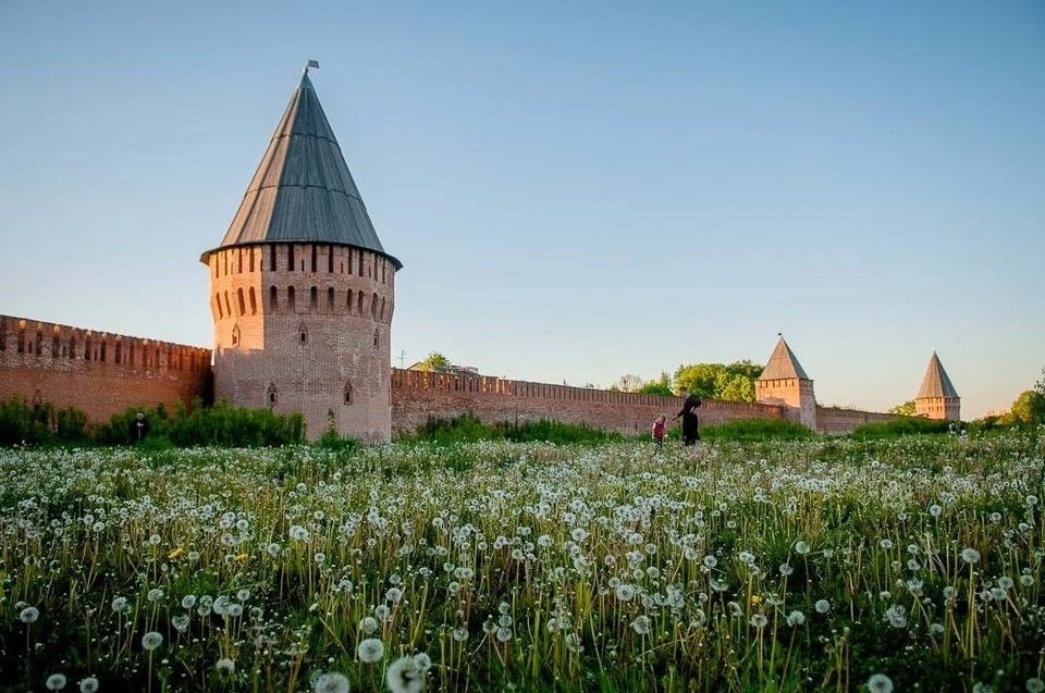 Британские дизайнеры начали разработку бренда Смоленска. Фото: администрация г. Смоленска.