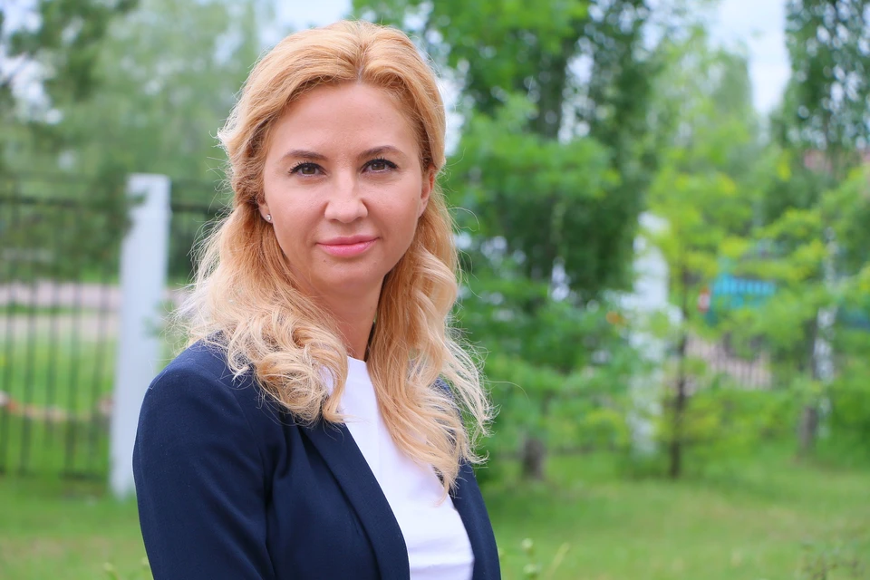 Министр Ирина Солдатова.