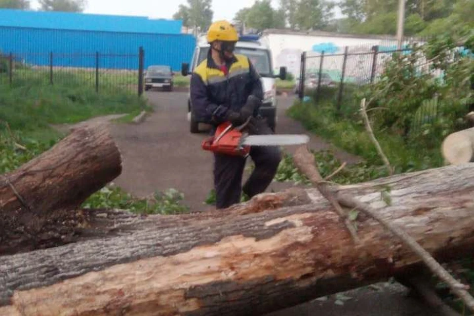 Власти Кемерова рассказали о последствиях урагана в городе. Фото: Илья Середюк/ Instagram