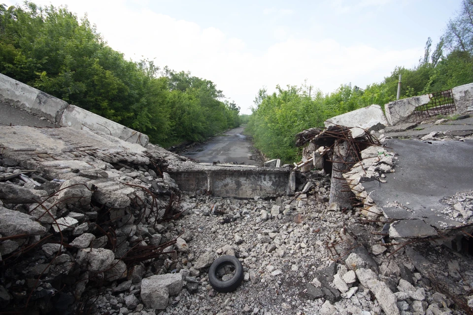 Донецкий аэропорт и его окрестности спустя шесть лет войны