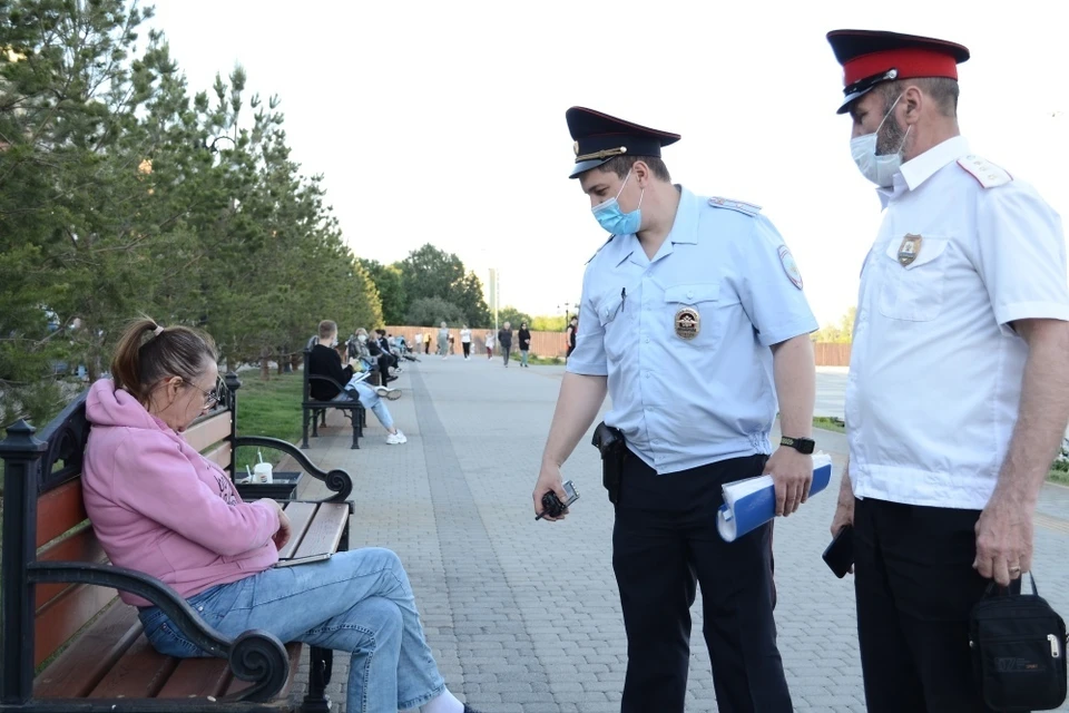 Патрули работают в круглосуточном режиме.