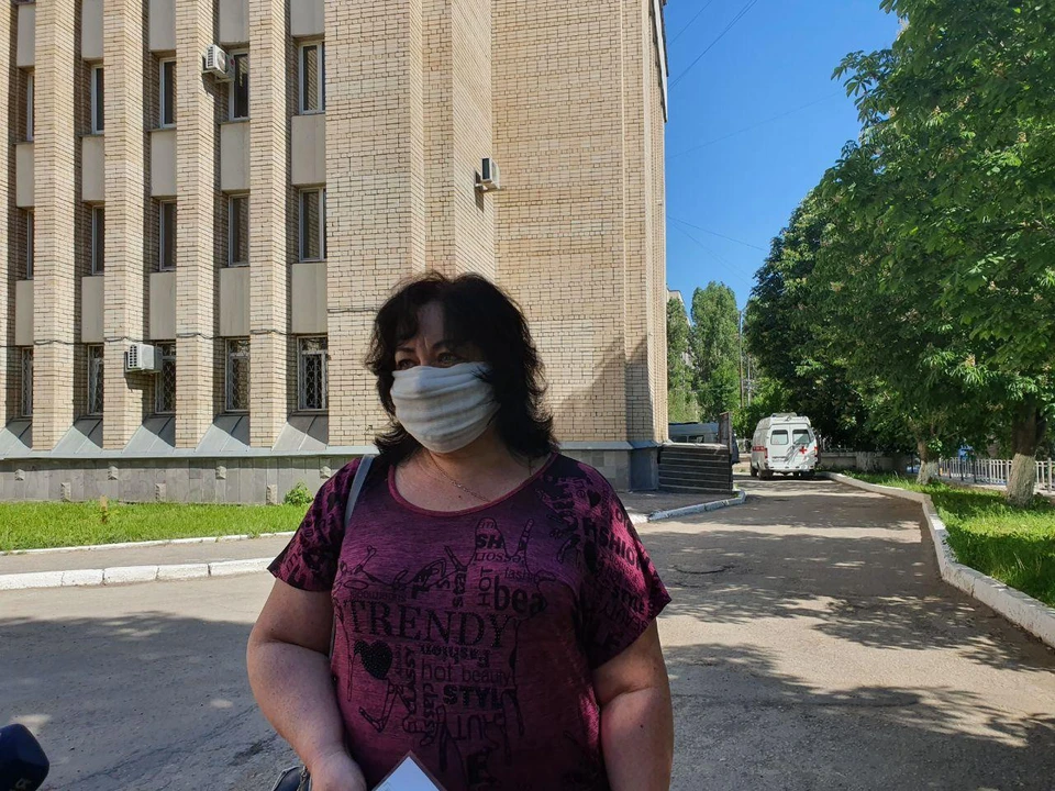 Женщину выписали из стационара с выздоровлением