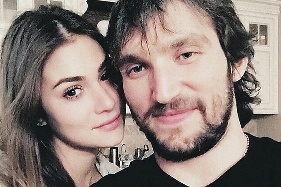 Анастасия Шубская и Александр Овечкин стали родителями во второй раз. Фото: Инстаграм.