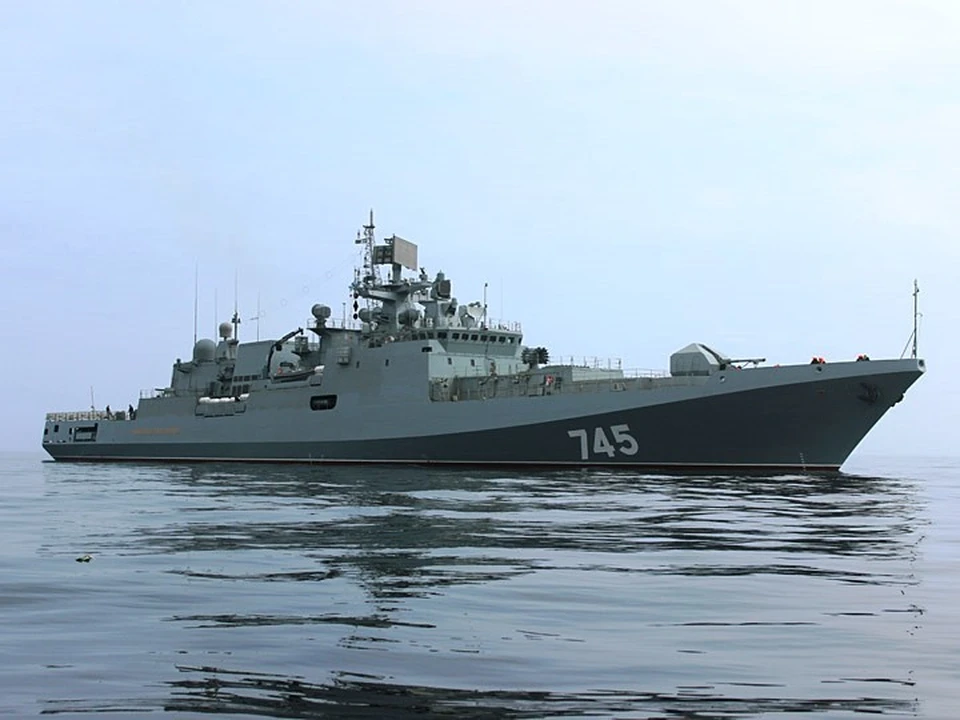 Сторожевой корабль «Адмирал Григорович». Фото: www.kchf.ru