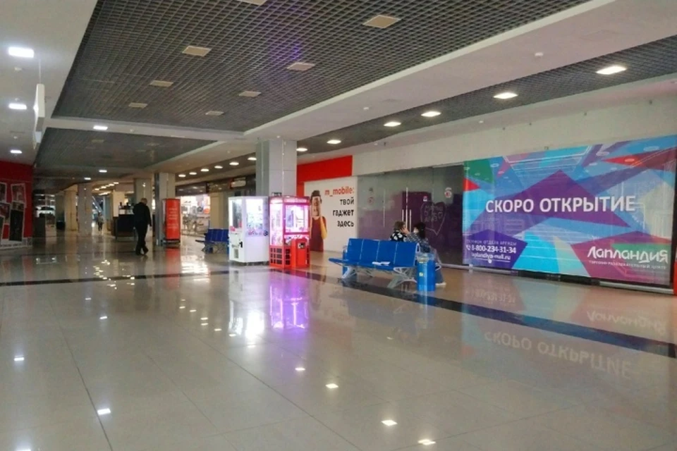 Торговые центры Кузбасса готовятся к открытию