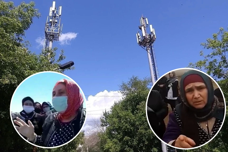 Дагестанцы ведут настоящую войну с современными технологиями 5G. Фото: иллюстративное / кадры видео