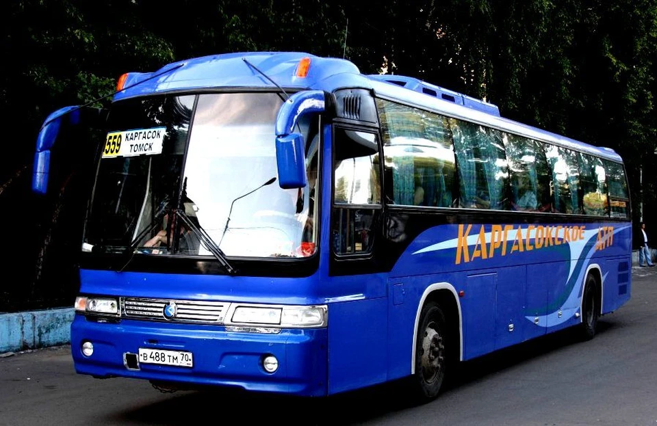 Возобновляется автобусное сообщение внутри региона