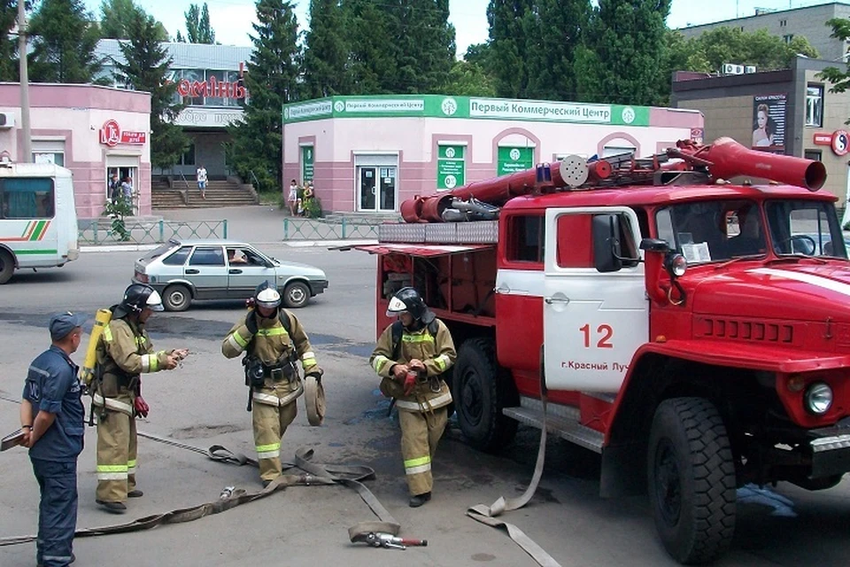 Взрыв произошел по улице Новикова-Прибоя. Фото: luchtv.com
