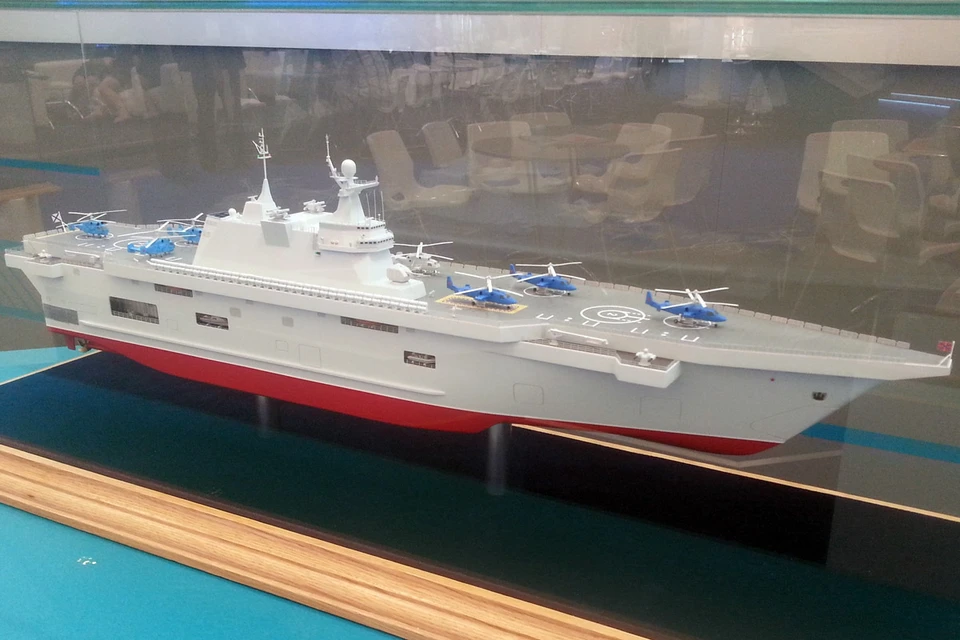 Сравнение российских универсальных десантных кораблей проекта «Прибой» с французскими «Мистралями» неправомерно.