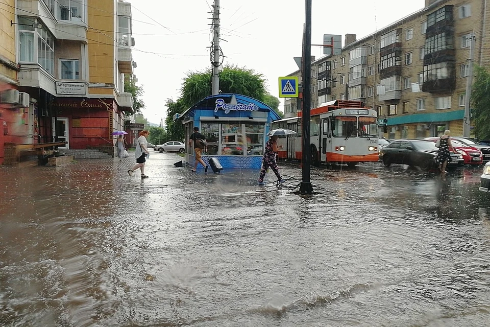 Лето в Красноярске начнется дождями и прохладой.
