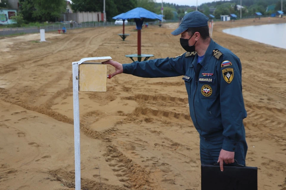 Приемка пляжей продолжается, правда о старте купального сезона пока говорить рано