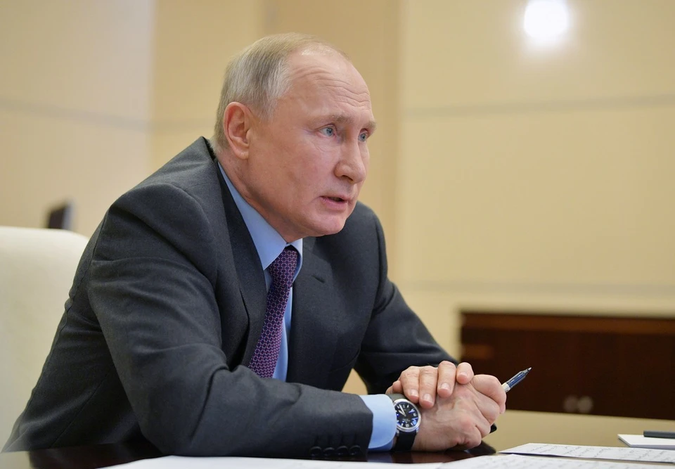 Владимир Путин пожелал премьеру Армении скорейшего выздоровления
