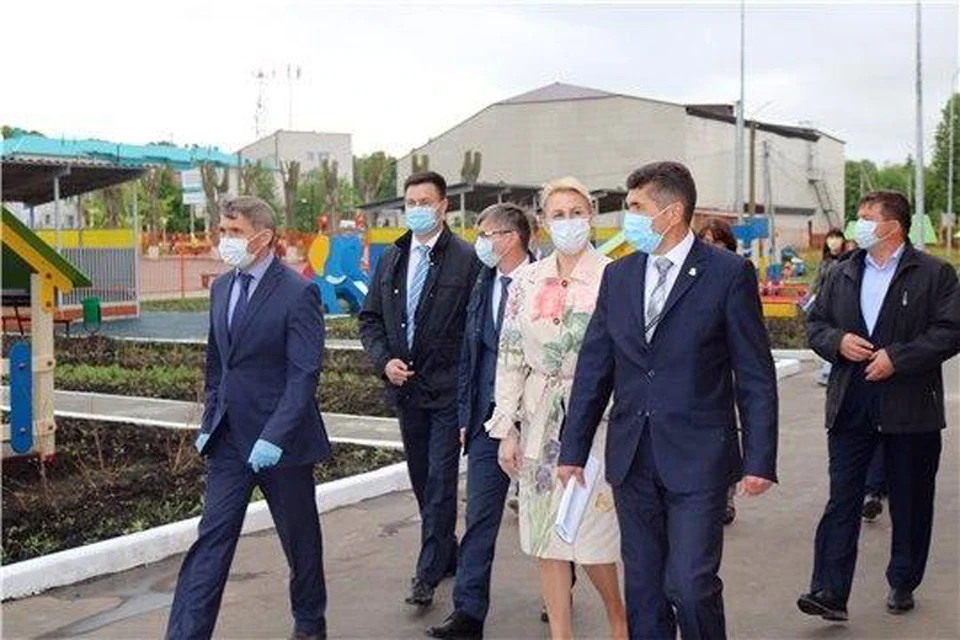 Олег Николаев осмотрел новый детский сад, открытый на 240 мест. Фото: администрация Чувашии
