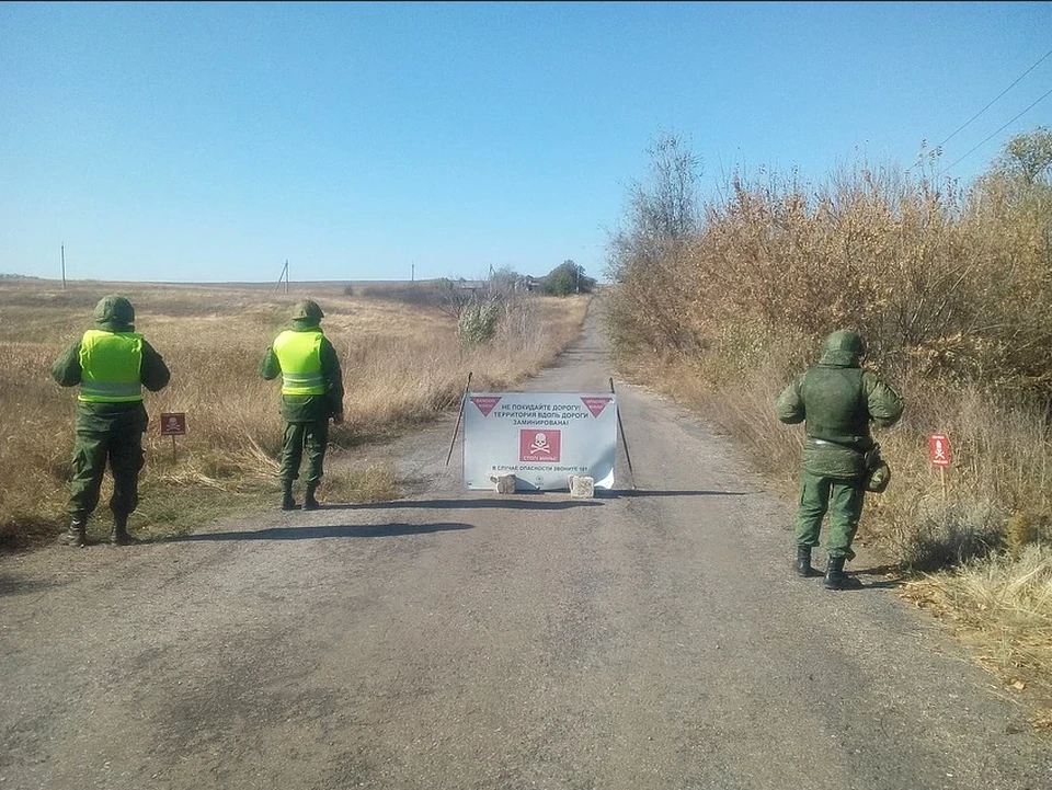 ВСУ обстреляли окрестности участка разведения сил в Петровском