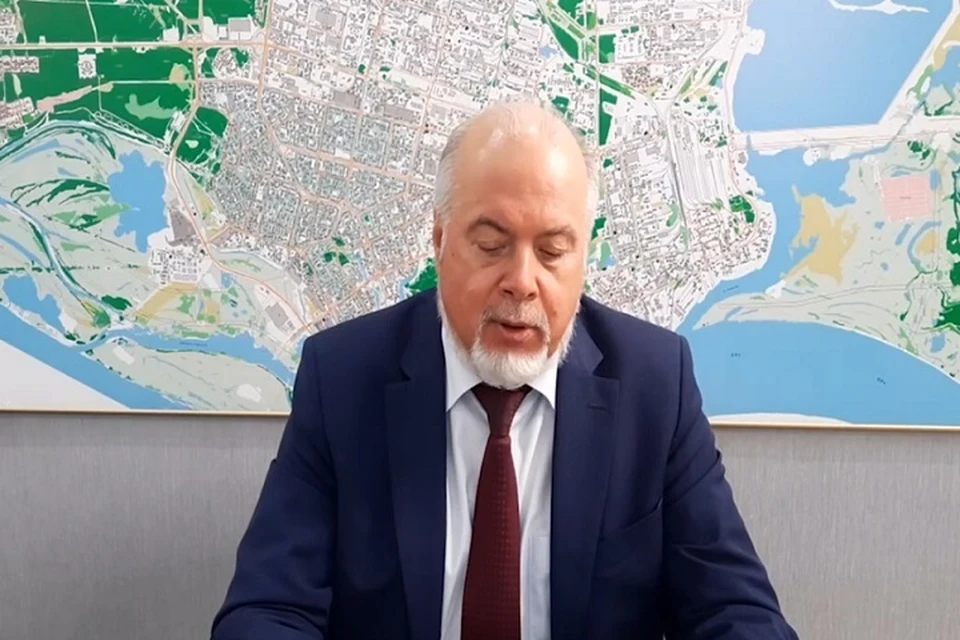 Мэр Сургута раскритиковал нарушителей режима самоизоляции: «И чего мы добиваемся?». Скриншот видео из соцсети "ВКонтакте".