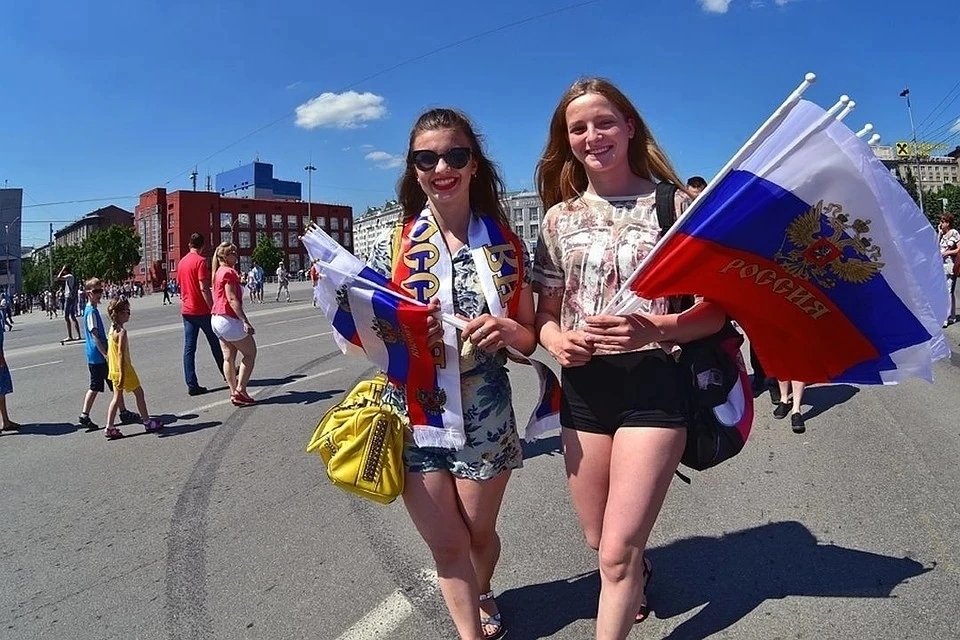 Рассказываем, как пройдет День России в Новосибирске 12 июня 2020 года.