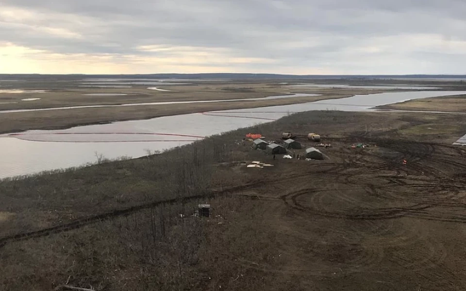 ЧП в Норильске: экологический ущерб может превысить 6 млрд рублей. Фото: Антон СОКОЛОВ