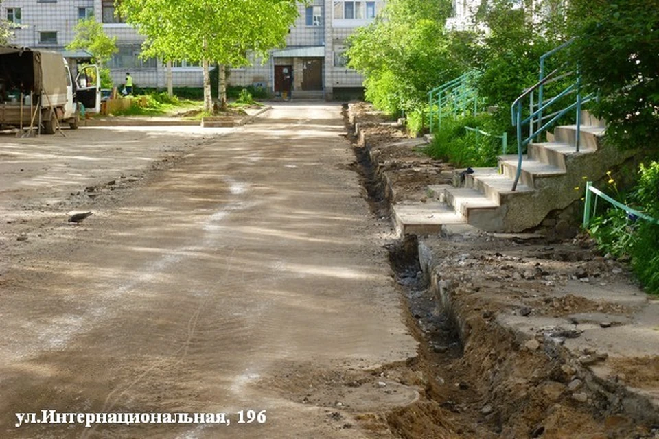 Пока здесь разруха, но скоро будет красота.