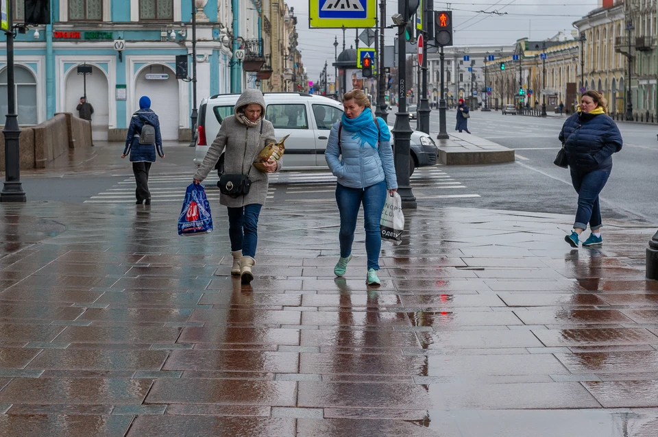 Дождливая погода ожидается 4 июня в Петербурге