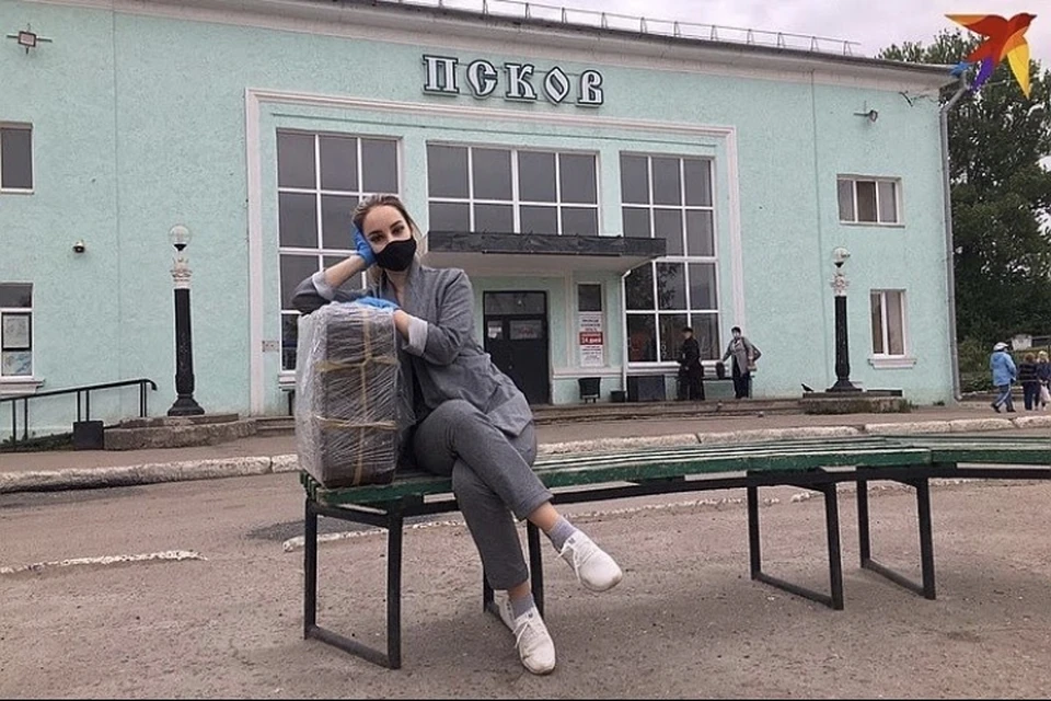 Элиза возвращается в родной Челябинск. Фото: pskov.kp.ru