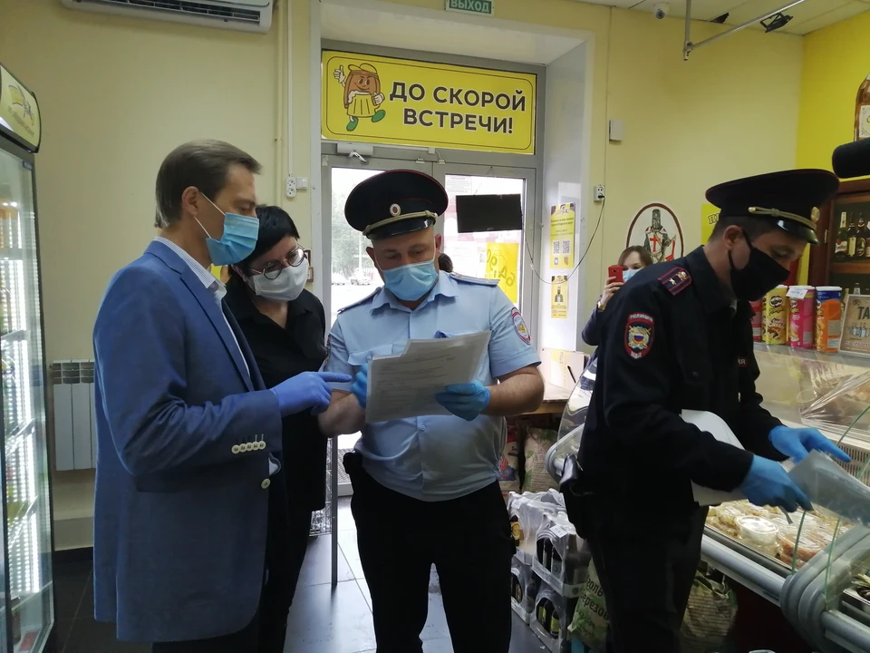 В пивнушке не прислушались к требованиям безопасности