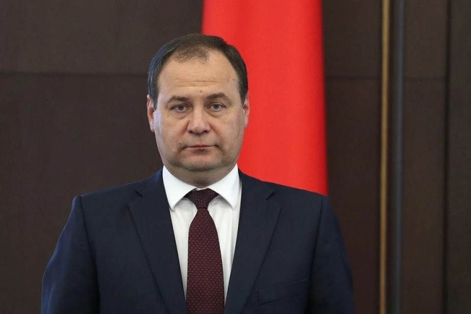 Новый премьер-министр заявил, что в Беларуси сейчас несколько пандемий: в здравоохранении, экономике и политике. Фото: belta.by.