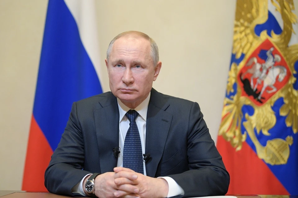 Путин поручил поэтапно завершить газификацию страны