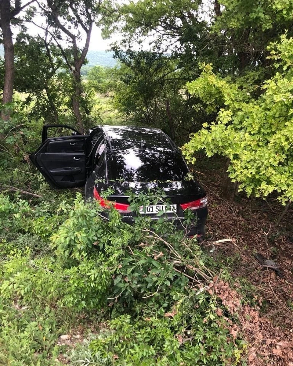 Водитель задержан по подозрению в тяжком преступлении