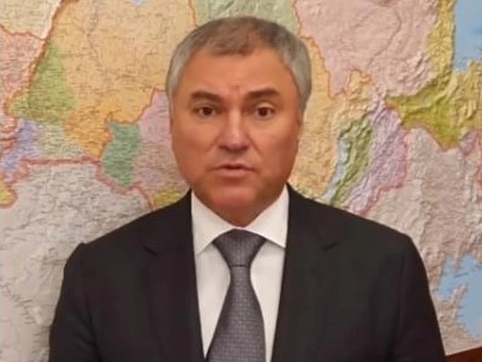 Председатель Государственной думы РФ Вячеслав Володин
