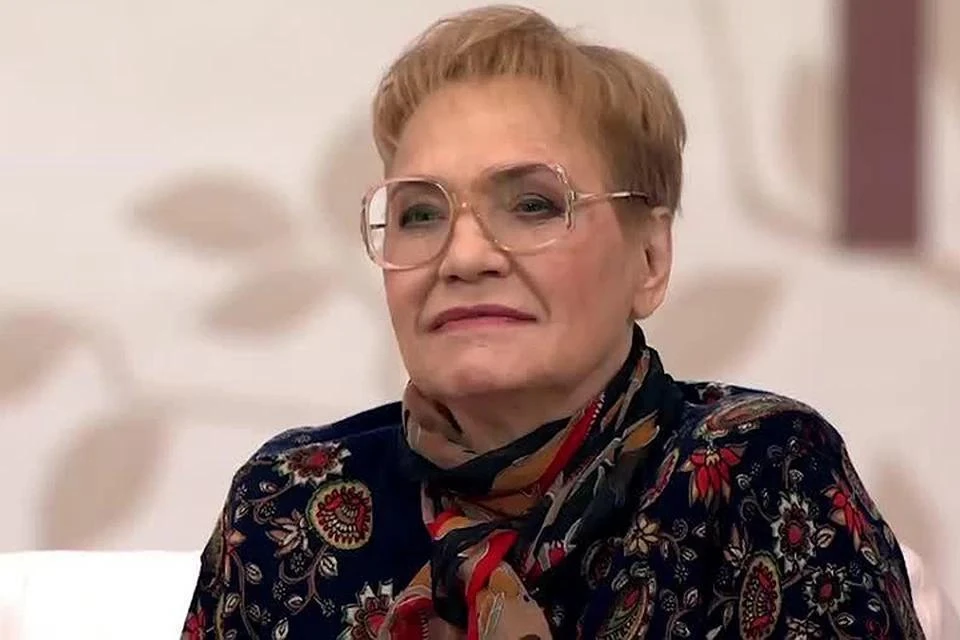 Нина Русланова в передаче "Судьба человека". Фото: скрин видео