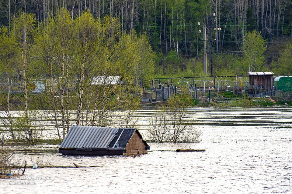 Регион накрыла большая вода. Фото: Игорь Громов