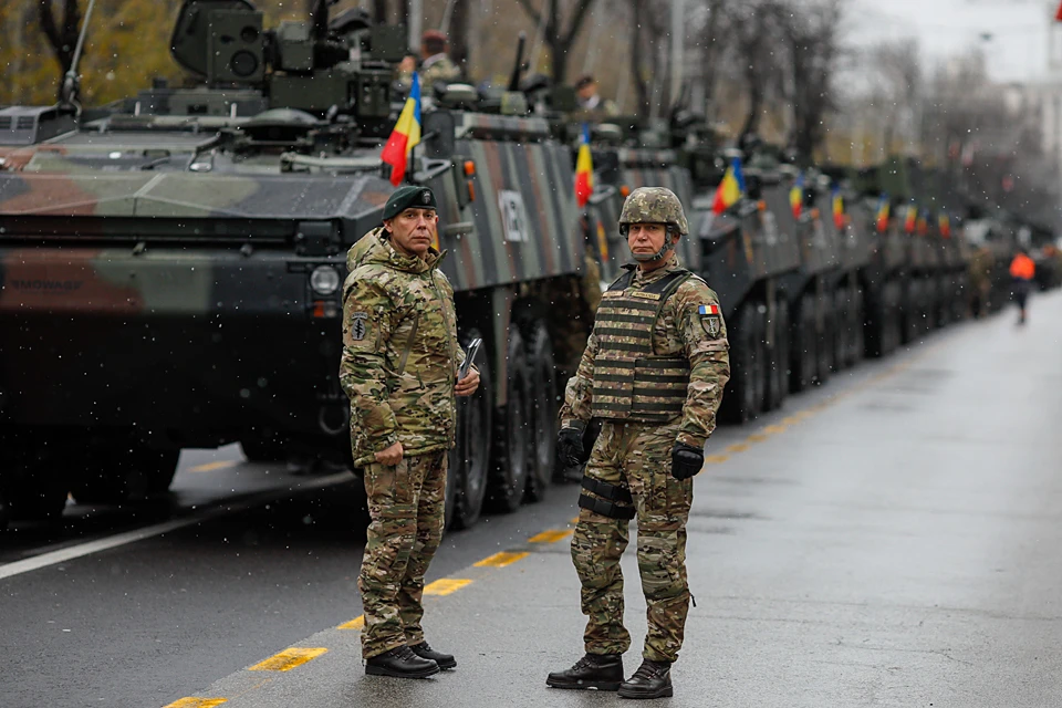 Румыния, как обычно, вслед за США повторяет ложные банальности об «агрессивности» России