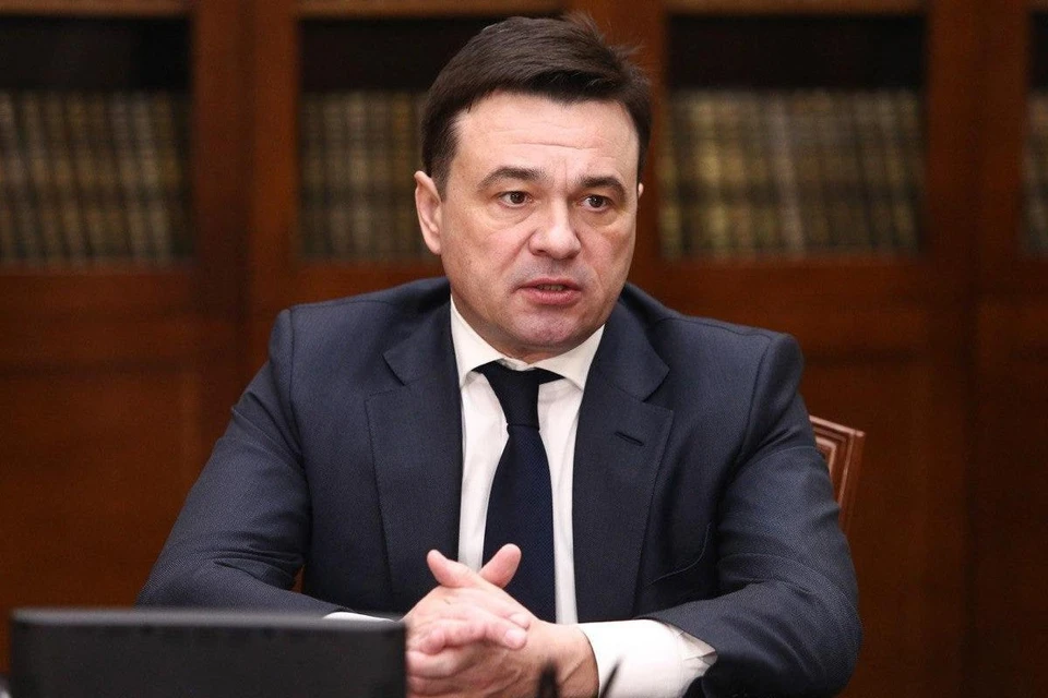 Губернатор Подмосковья Андрей Воробьев.