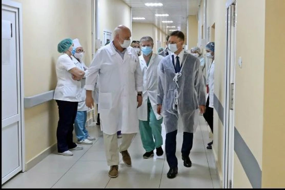 Во Владимирской области открывают новые инфекционные госпиталя, готовясь ко второй волне коронавируса