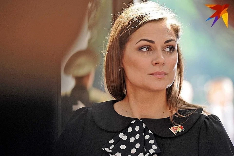 Пресс секретарь лукашенко наталья эйсмонт фото