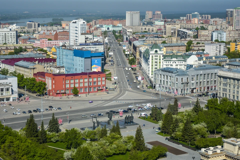 Погода в новосибирске фото сегодня