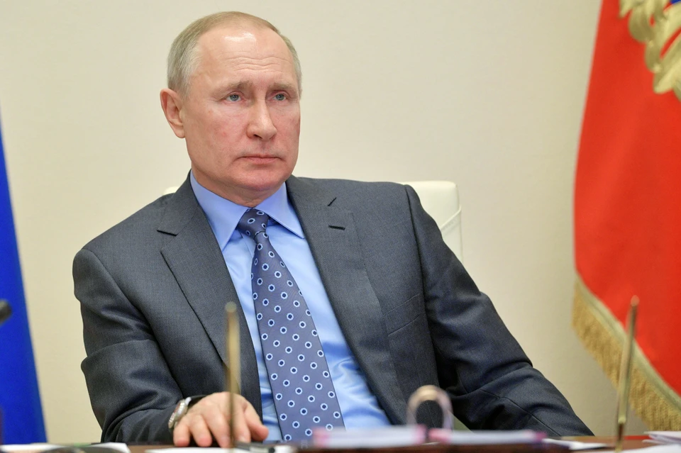 Владимир Путин