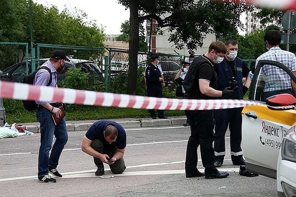 Ратмир Галаев открыл стрельбу по двум сотрудникам ДПС. Оба полицейских были ранены. Фото: Валерий Шарифулин/ТАСС
