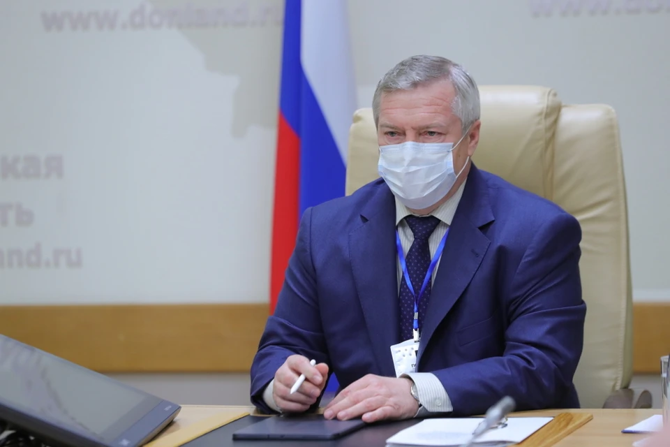 Василий Голубев руководит Ростовской областью уже 10 лет. Фото: vk.com/v.u.golubev