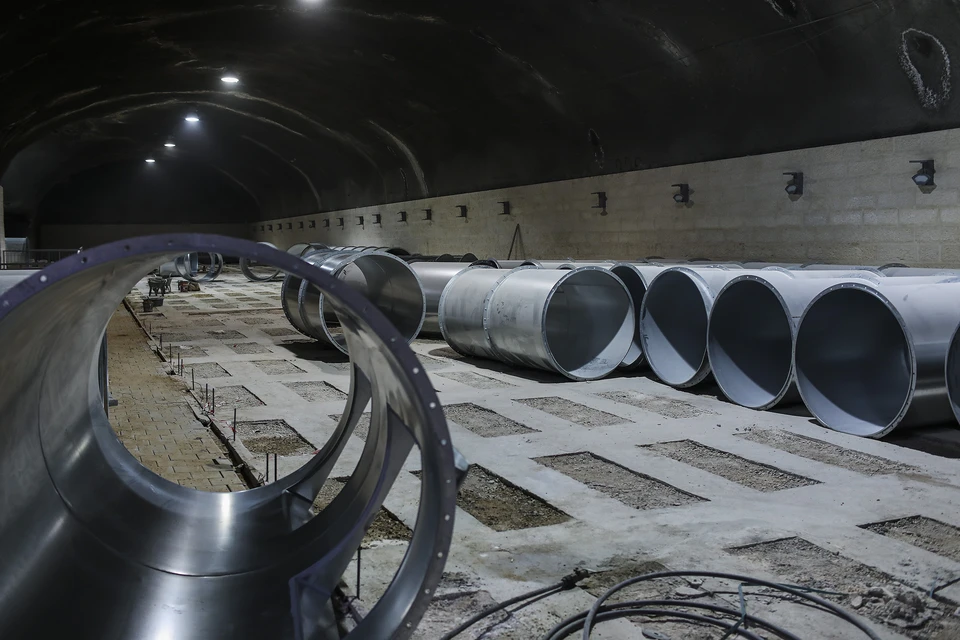 На Украине заявили о демонтаже "Газпромом" труб для транзита