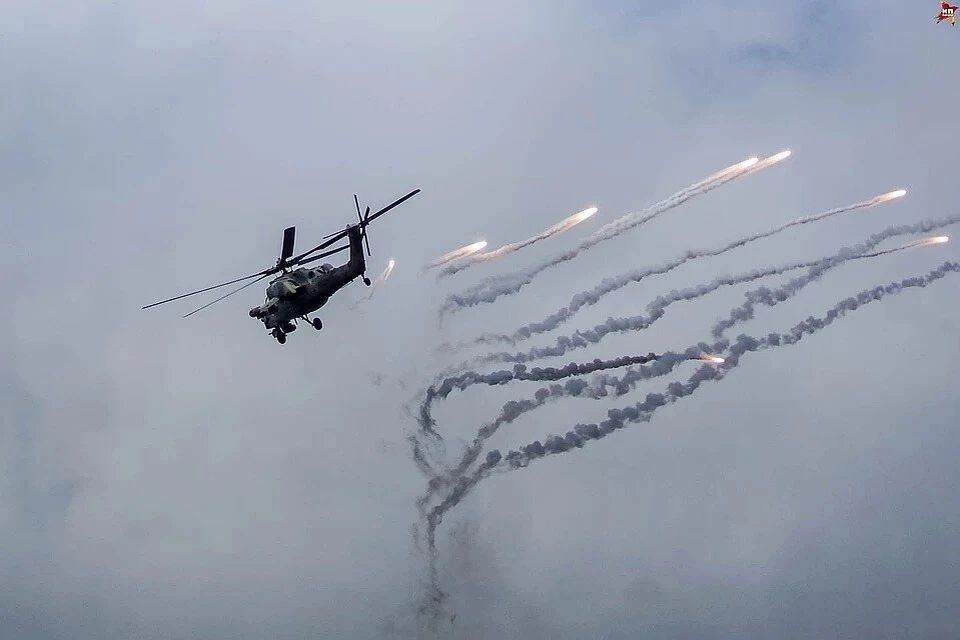В небе над Сызранью устроят настоящее вертолетное шоу