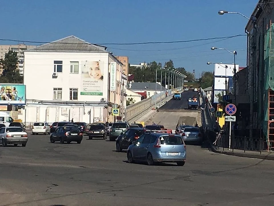 В Смоленске ограничат движение транспорта около Беляевского путепровода. Фото: из архива издания.